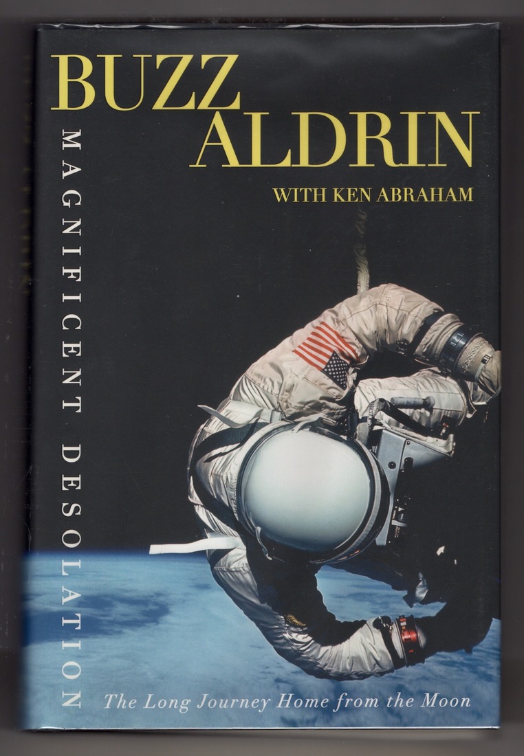Cover of Magnificent Desolation: The Long Journey Home from the Moon.