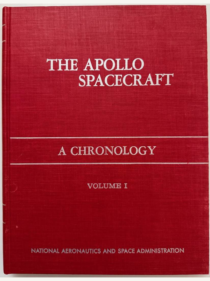 The Apollo Spacecraft: A Chronology, Volume I, NASA SP-4009, 1969