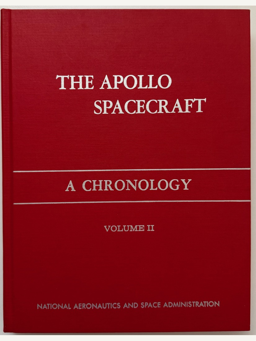 The Apollo Spacecraft: A Chronology, Volume II, NASA SP-4009, 1973