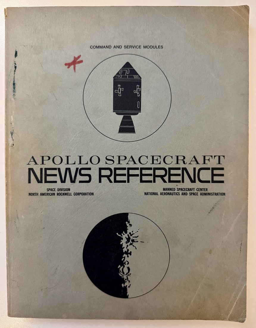 Apollo Spacecraft News Reference: Command and Service Modules