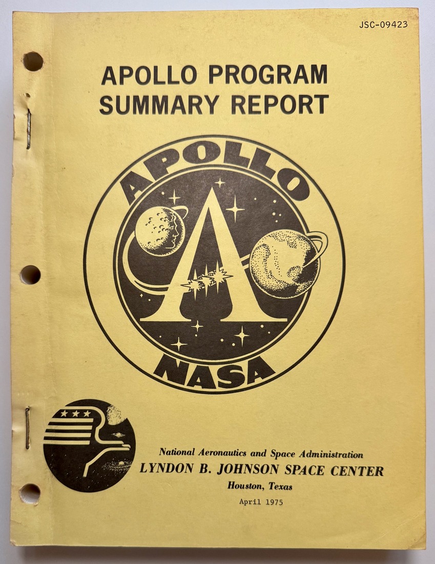 Apollo Program Summary Report, JSC-09423, April 1975