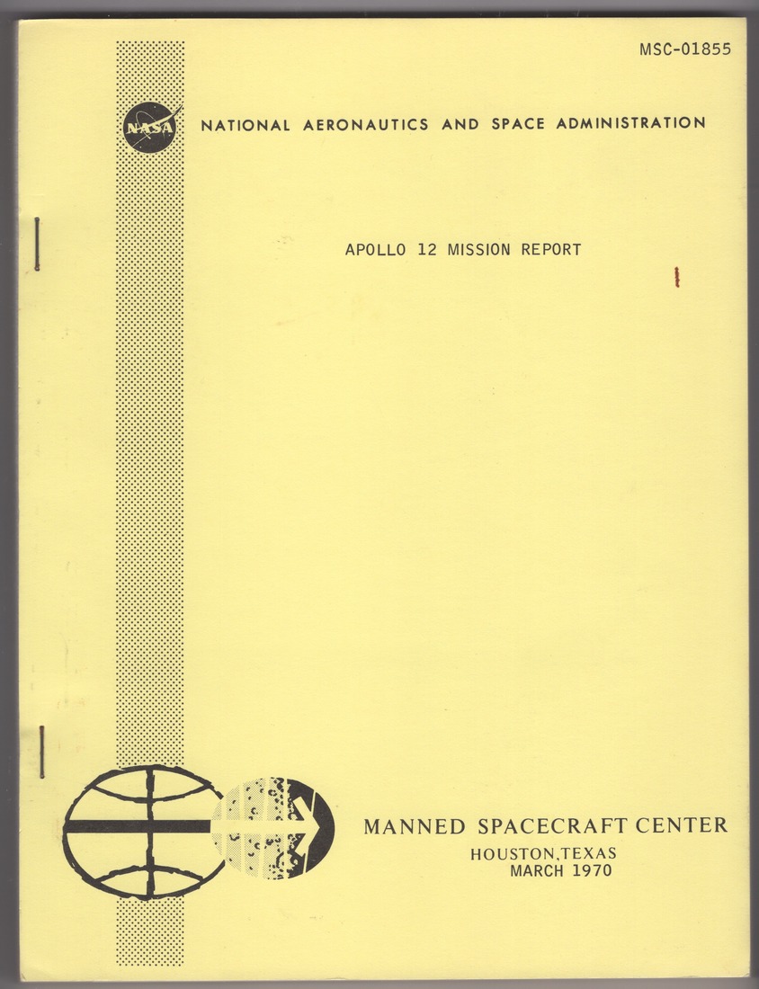 NASA Apollo 12 Mission Report, MSC-01855, March 1970