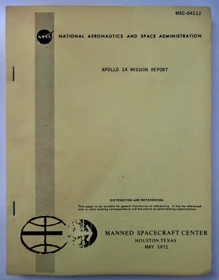 NASA Apollo 14 Mission Report, MSC-04112, May 1971