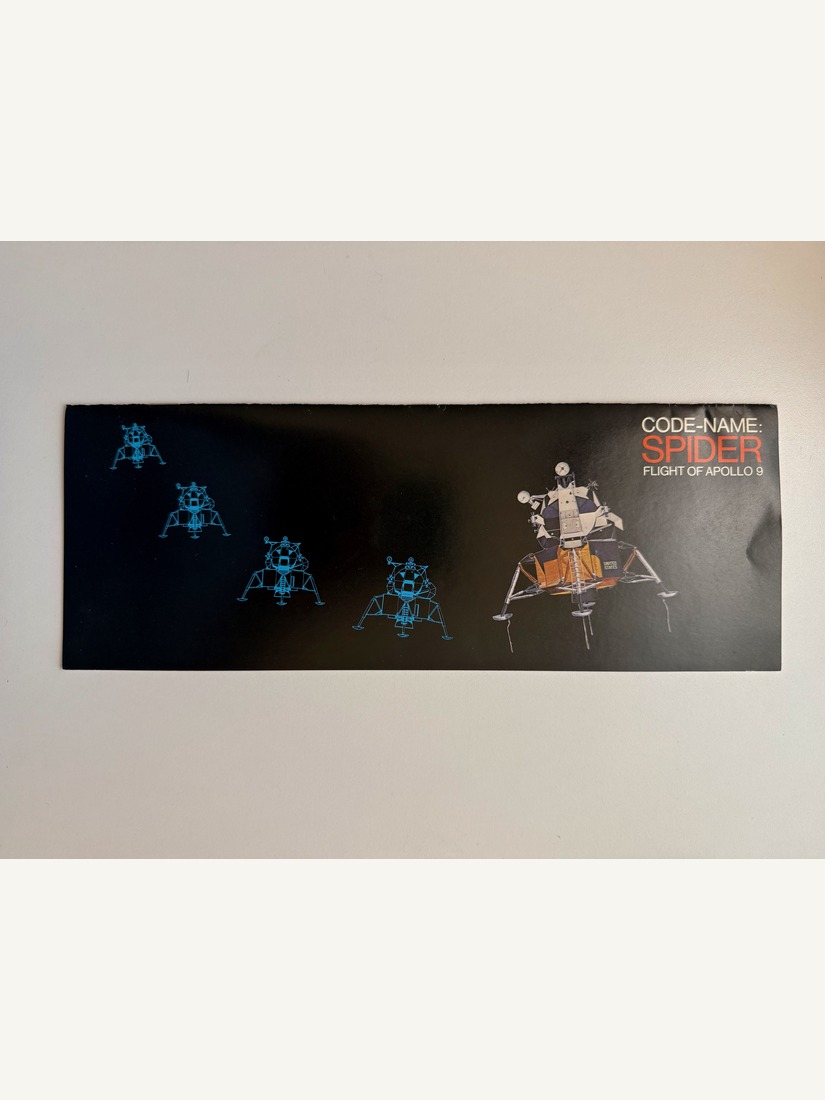 Code-Name: Spider, Flight of Apollo 9, NASA EP-68