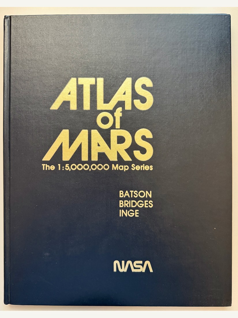 Atlas of Mars, the 1:5,000,000 Map Series, NASA SP-438