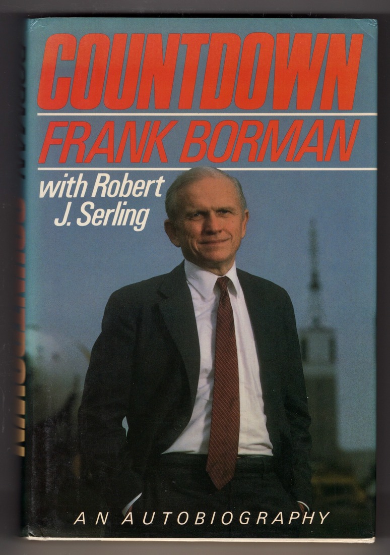 Cover of Countdown: An Autobiography.