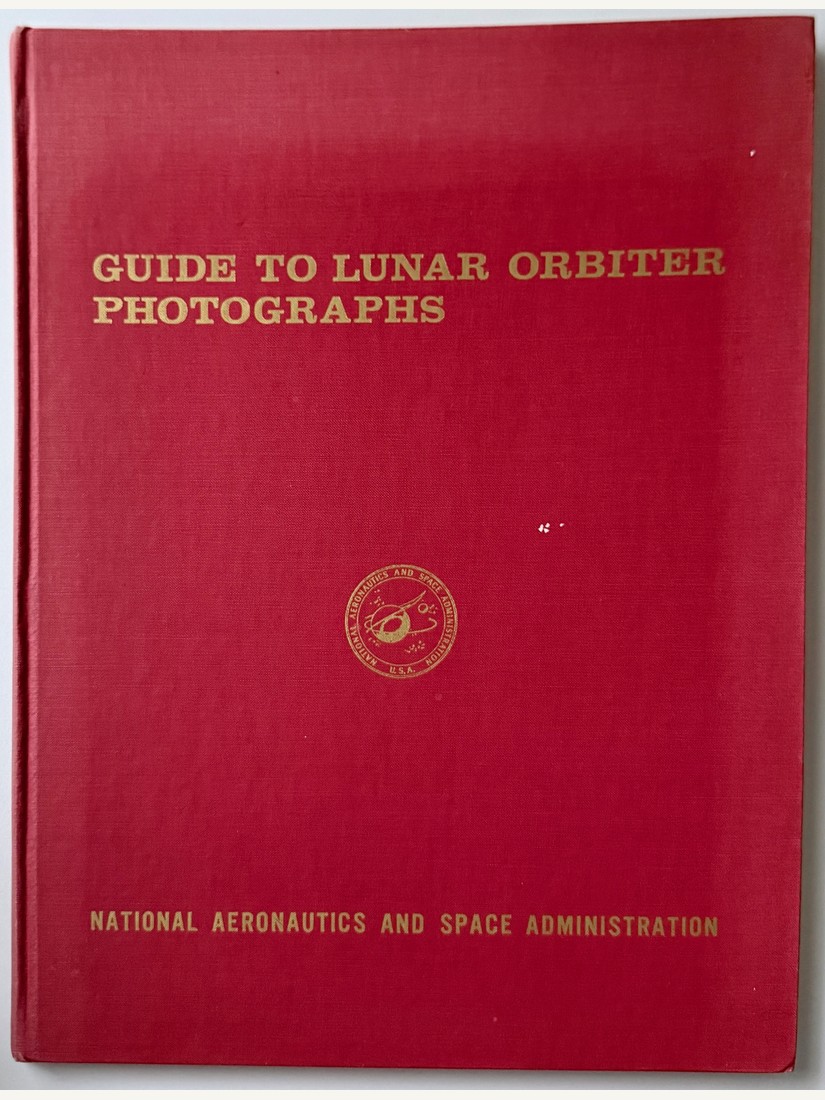 Guide to Lunar Orbiter Photographs, NASA SP-242, 1970