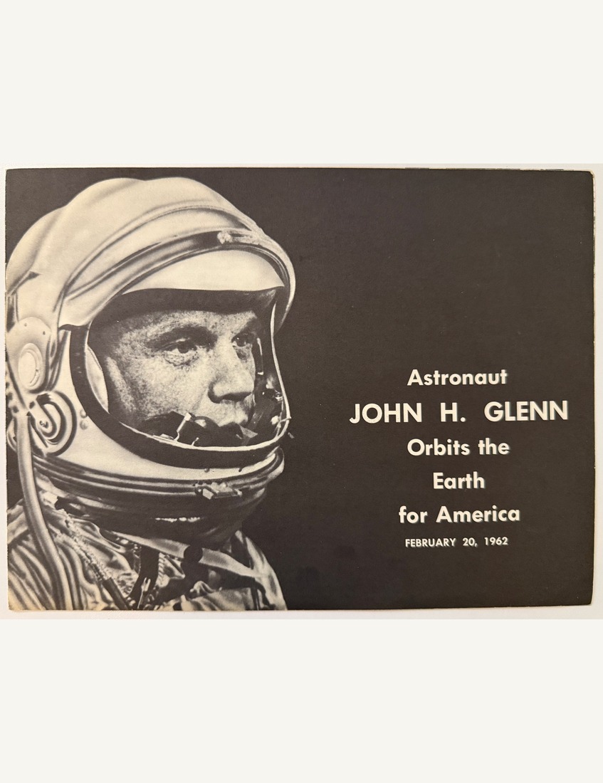 Astronaut John H. Glenn Orbits the Earth for America