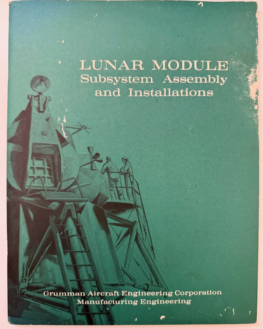 Lunar Module Subsystem Assembly and Installations