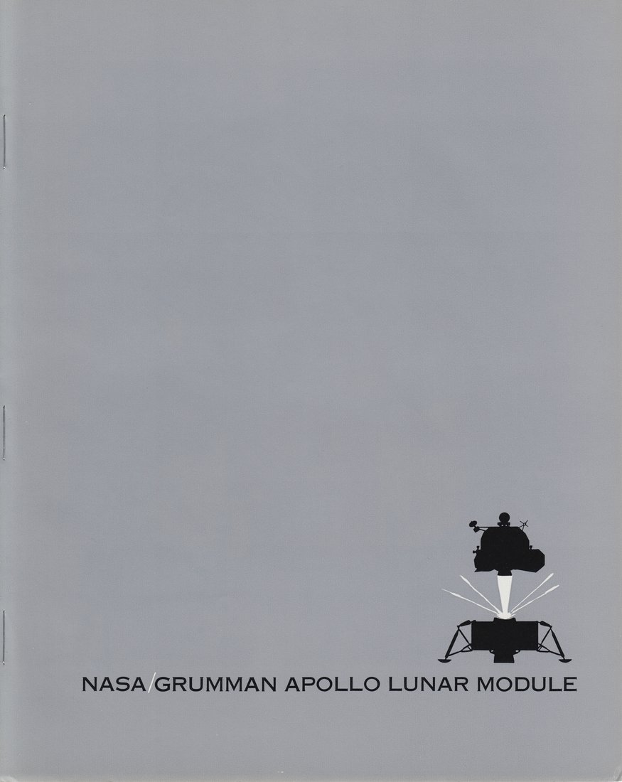 NASA/Grumman Apollo Lunar Module Color Schematic Transparencies