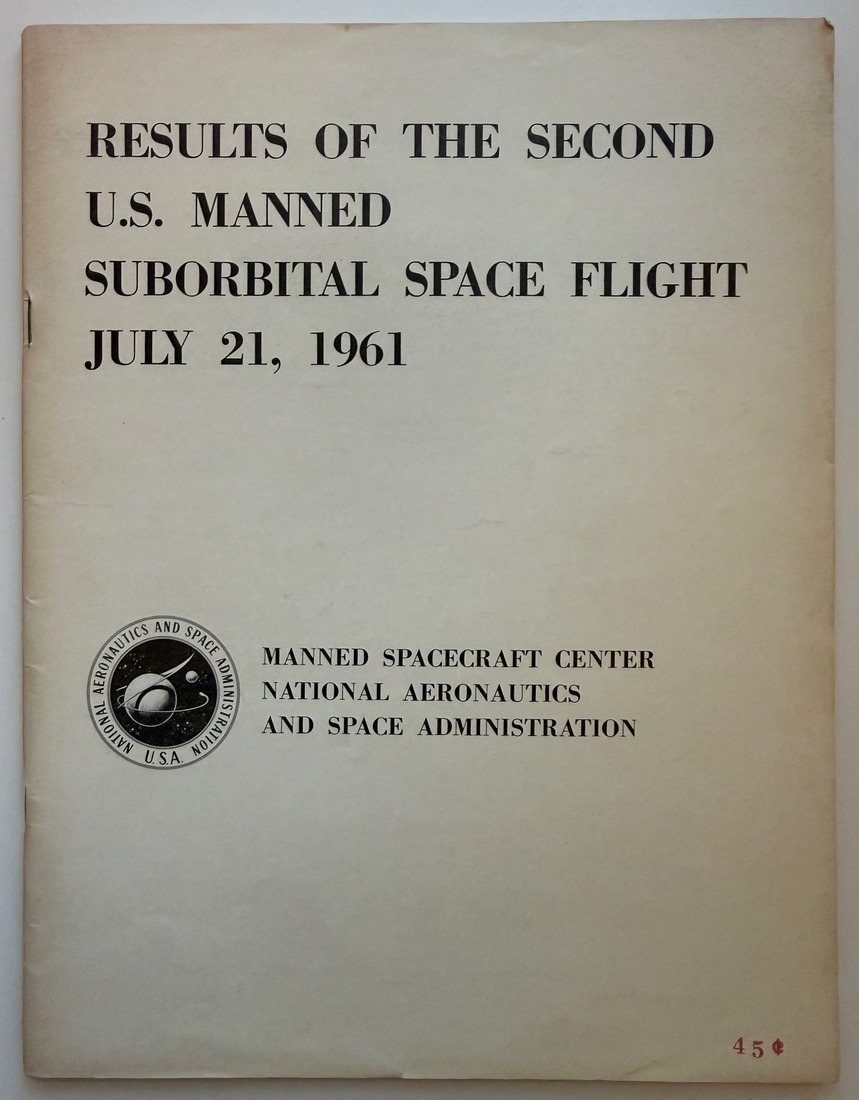 Results of the Second U.S. Manned Suborbital Space Flight