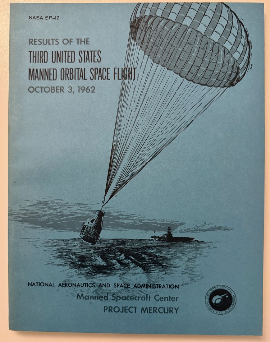 Results of the Third U.S. Manned Orbital Space Flight