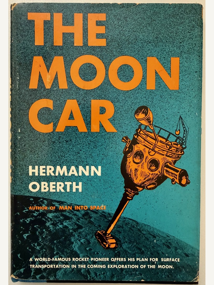The Moon Car, Hermann Oberth, 1959