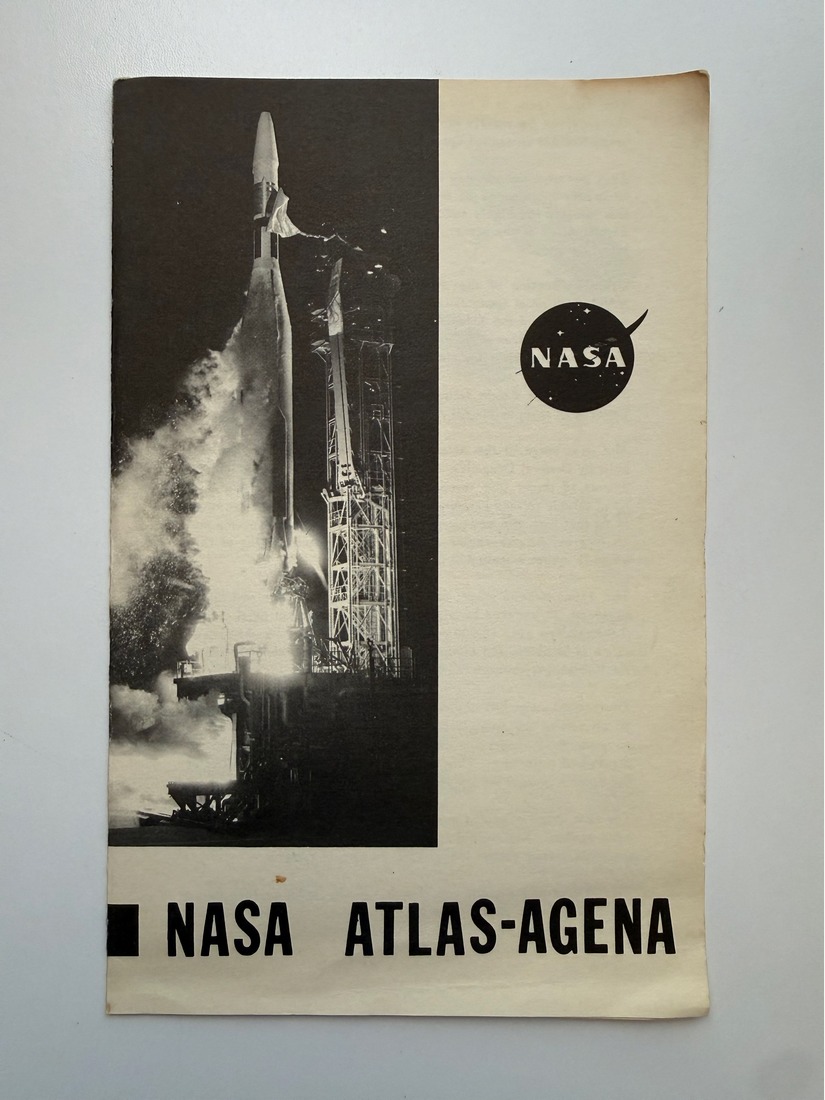 NASA Atlas-Agena fact sheet