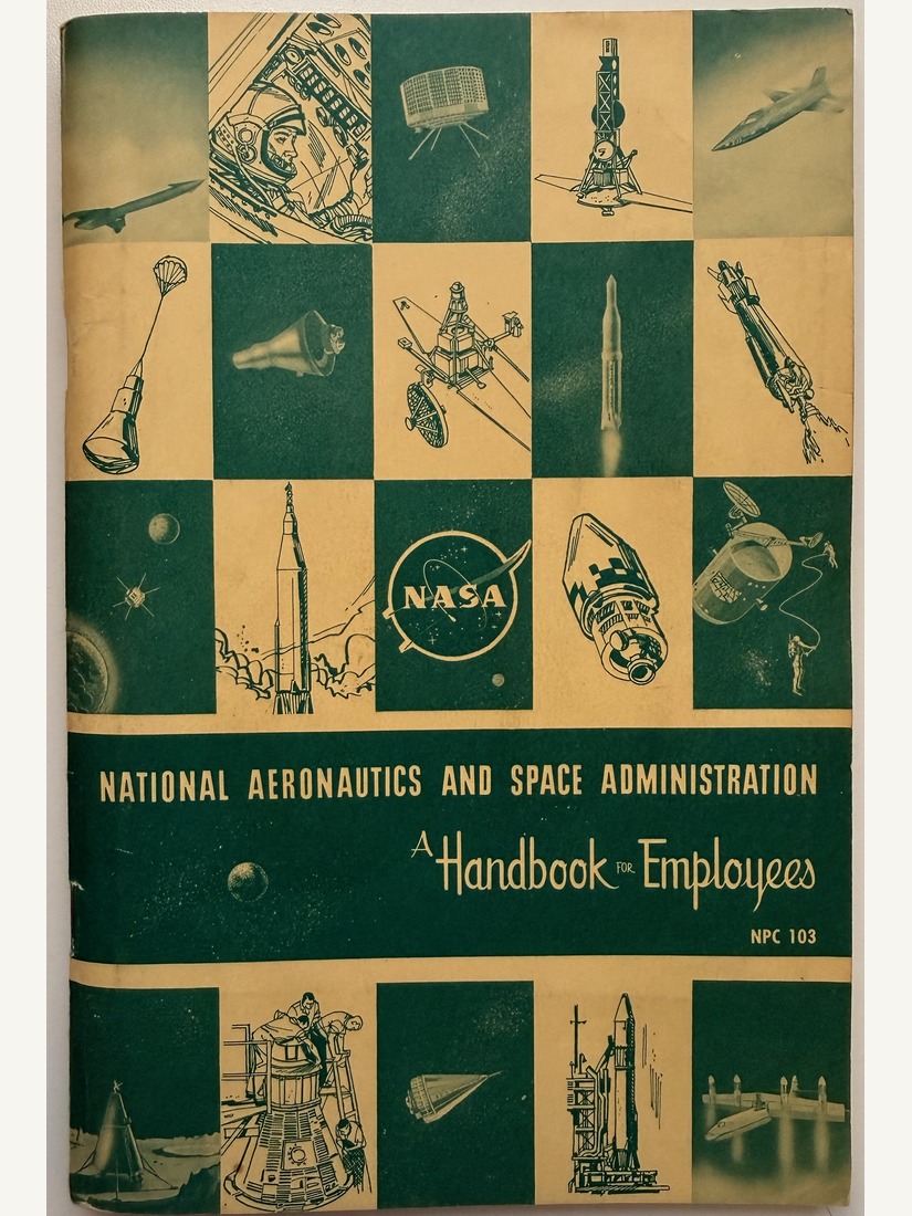 A Handbook for Employees, NASA NPC 103