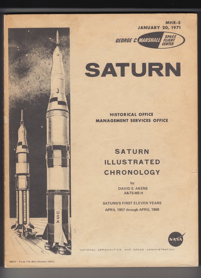 Saturn Illustrated Chronology, MHR-5