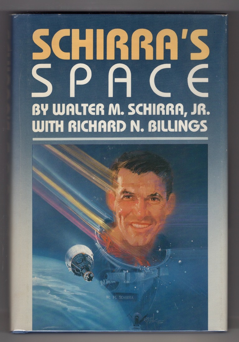 Cover of Schirra's Space.