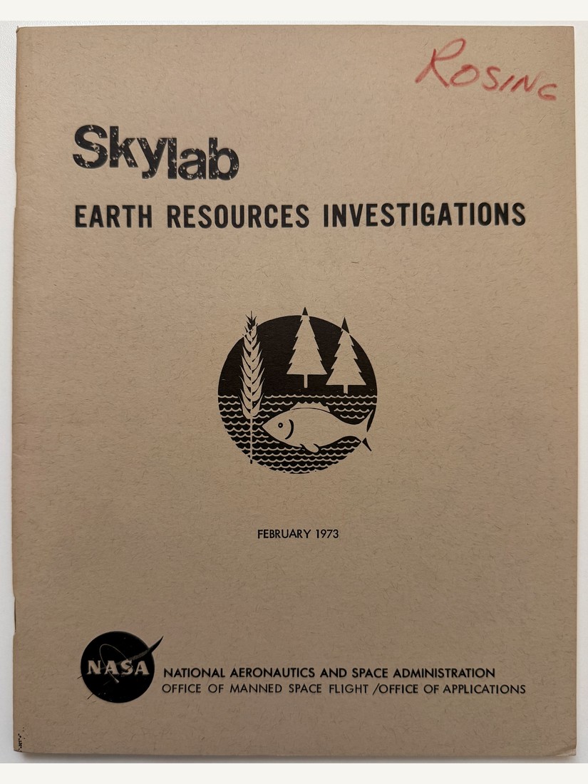 Skylab Earth Resources Investigations, NASA, February 1973