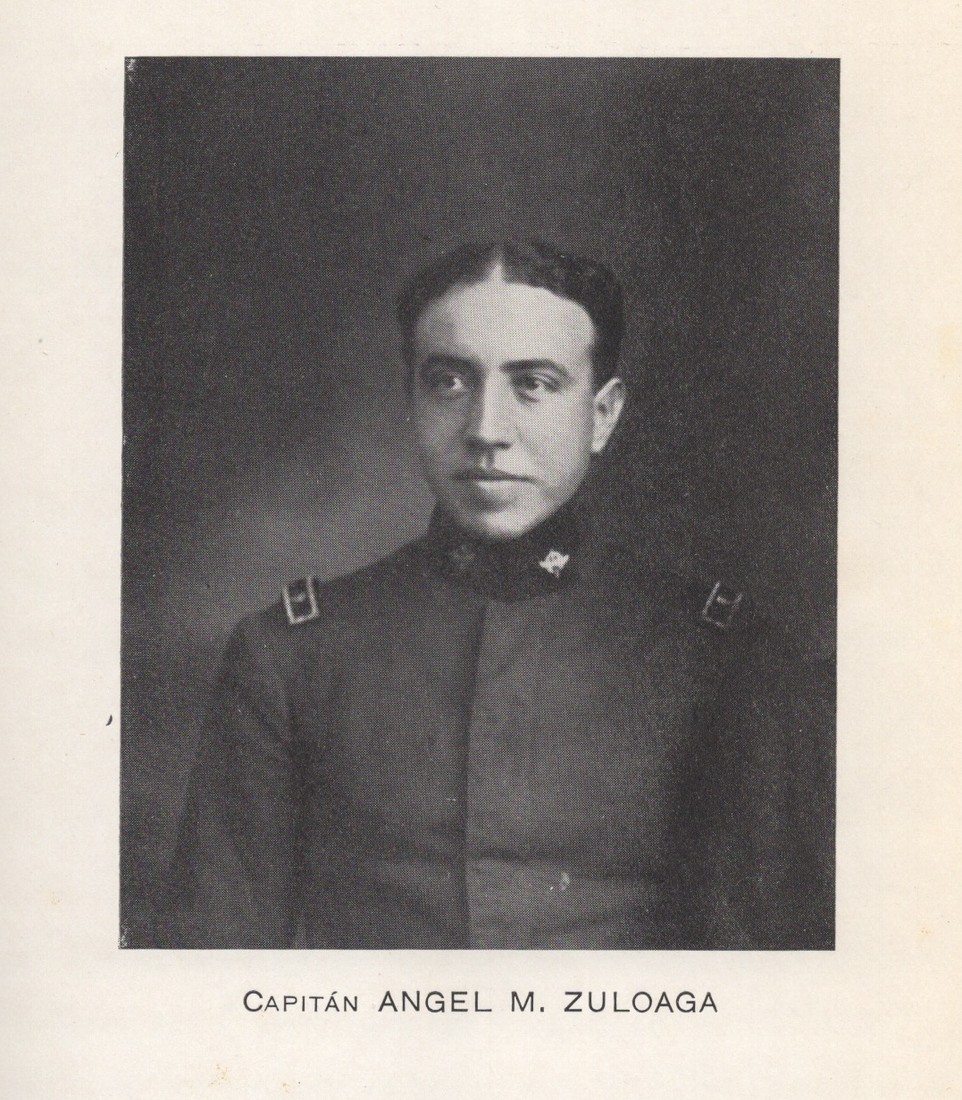 Portrait of Capitan Angel Maria Zuloaga