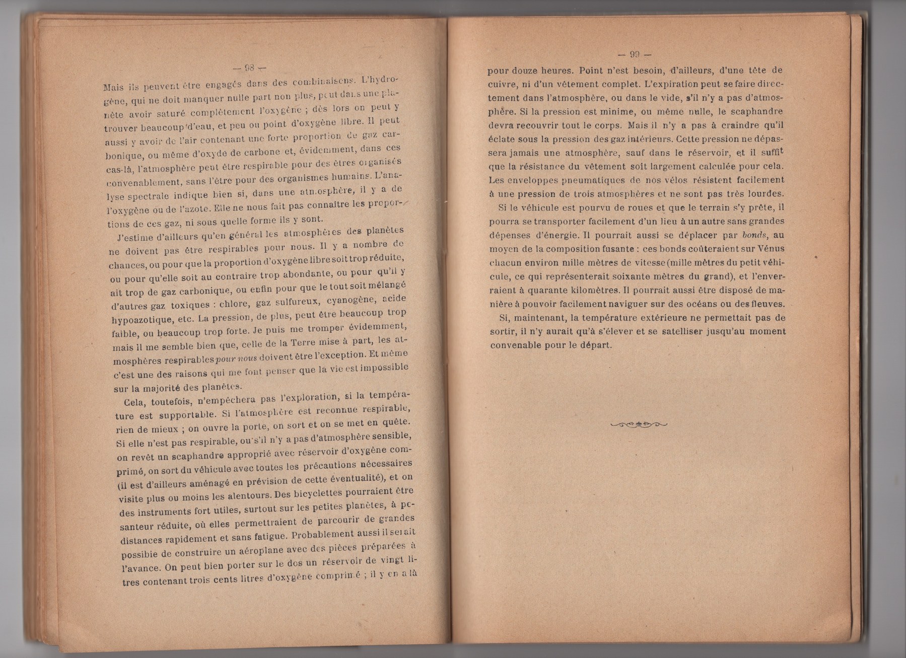 Spacesuit and surface-mobility chapter, second edition, p. 98-99