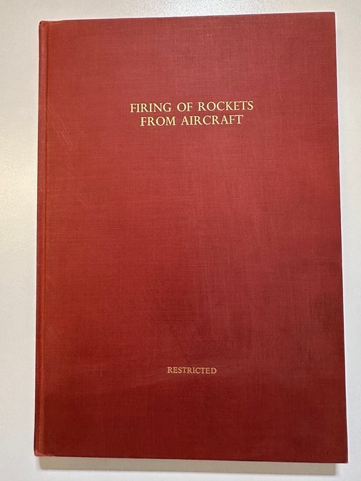 Cover of Firing Of Rockets From Aircraft.