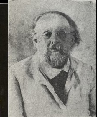 Portrait of Konstantin Tsiolkovsky