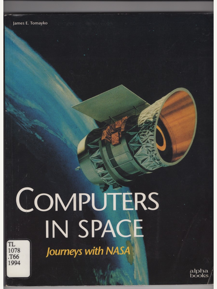 Cover of Computers in Space: Journeys with NASA.