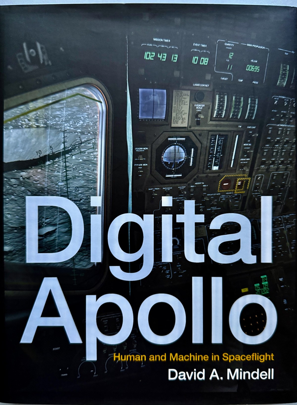 Cover of Digital Apollo: Human and Machine in Spaceflight
