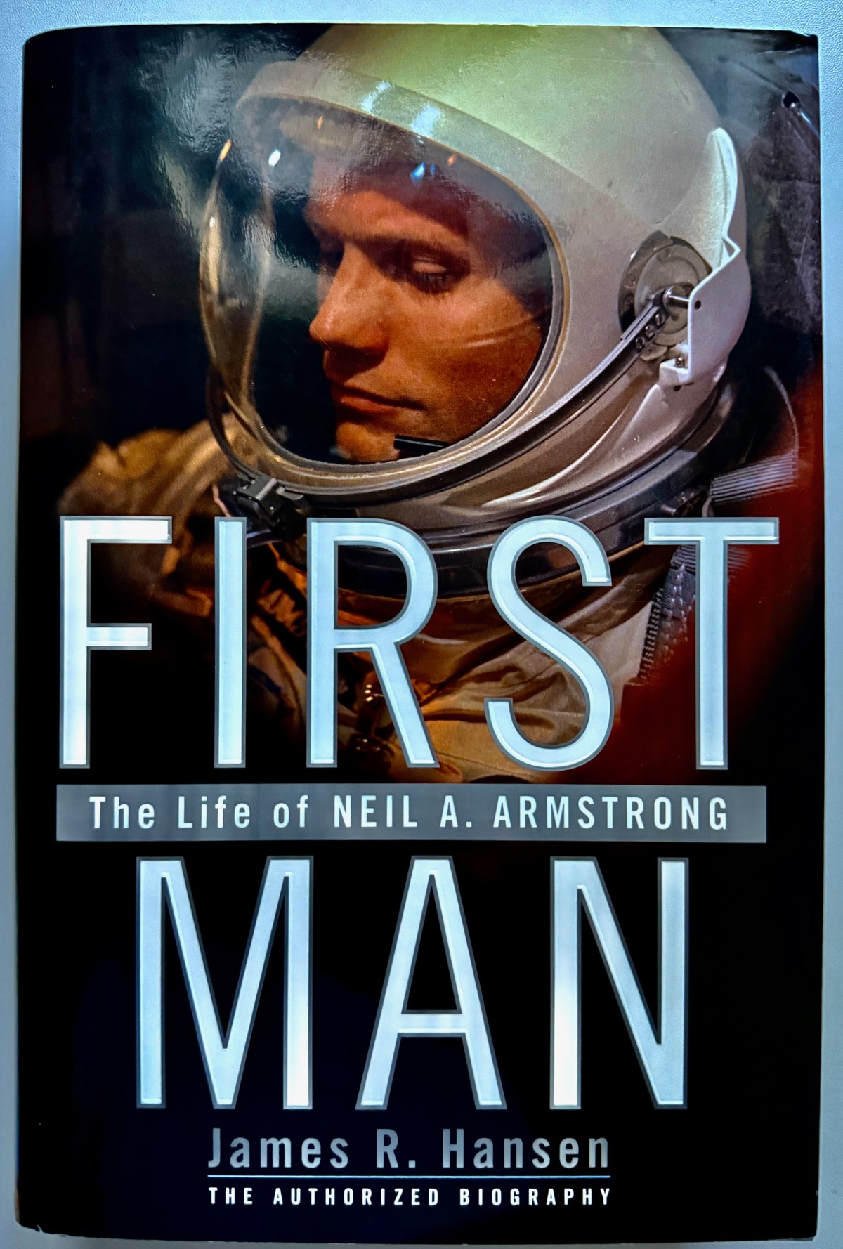Cover of First Man: The Life of Neil A. Armstrong