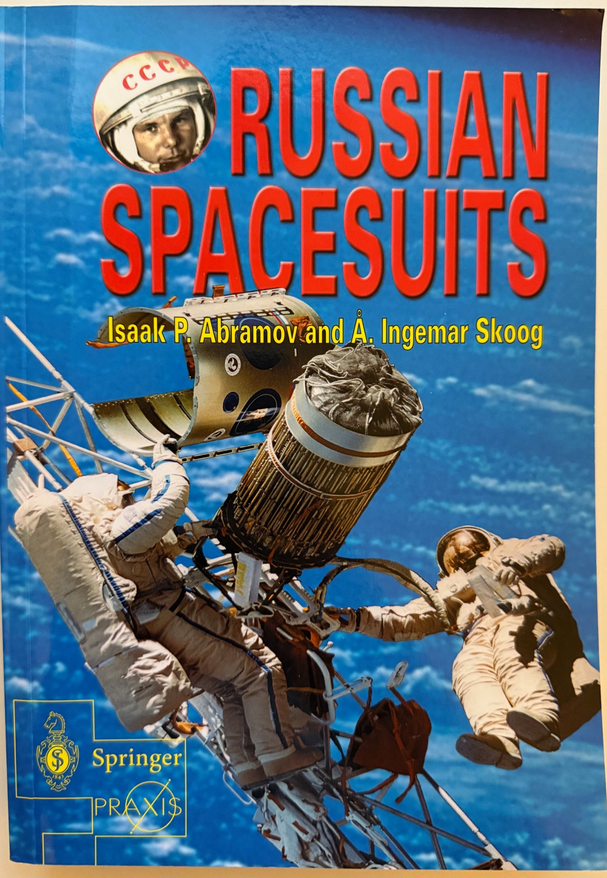 Cover of Russian Spacesuits