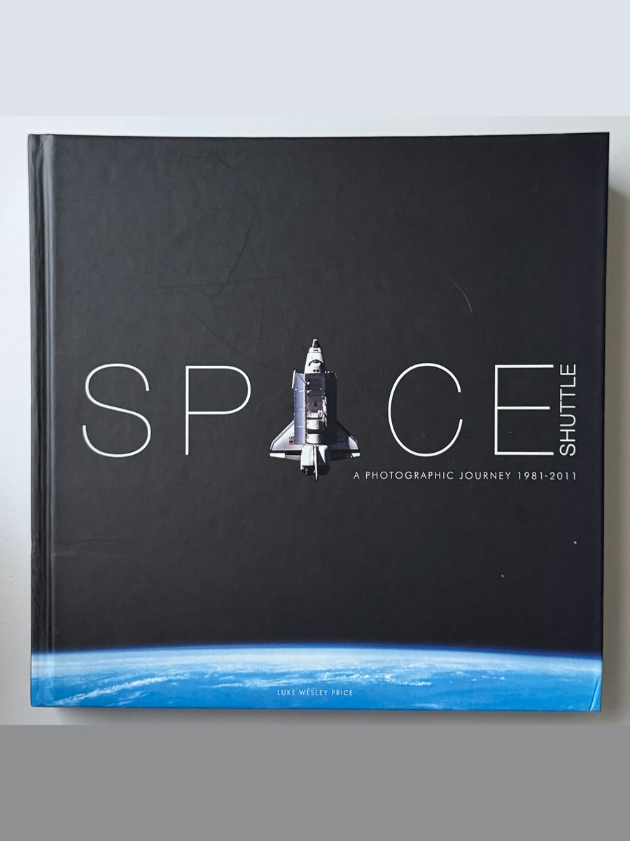 Cover of Space Shuttle: A Photographic Journey 1981-2011