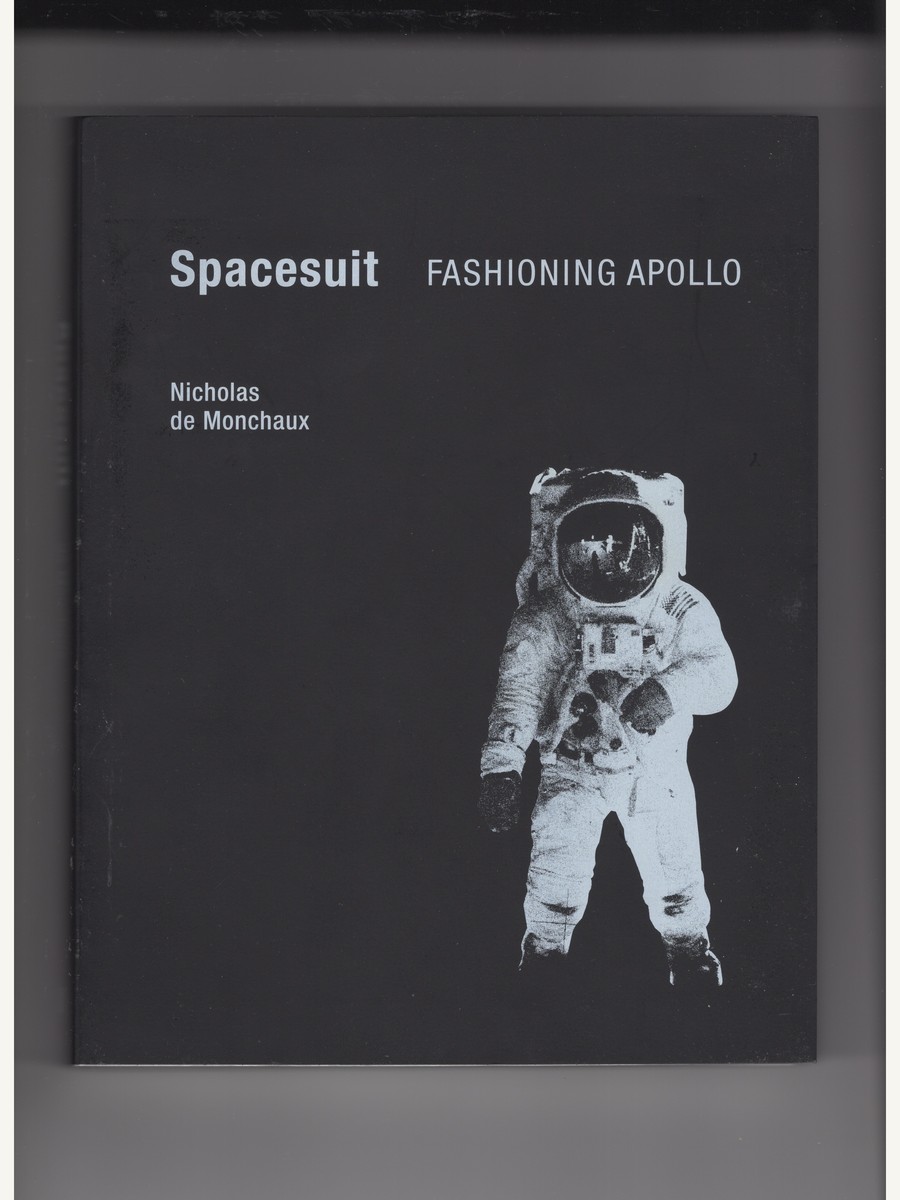 Cover of Spacesuit: Fashioning Apollo.