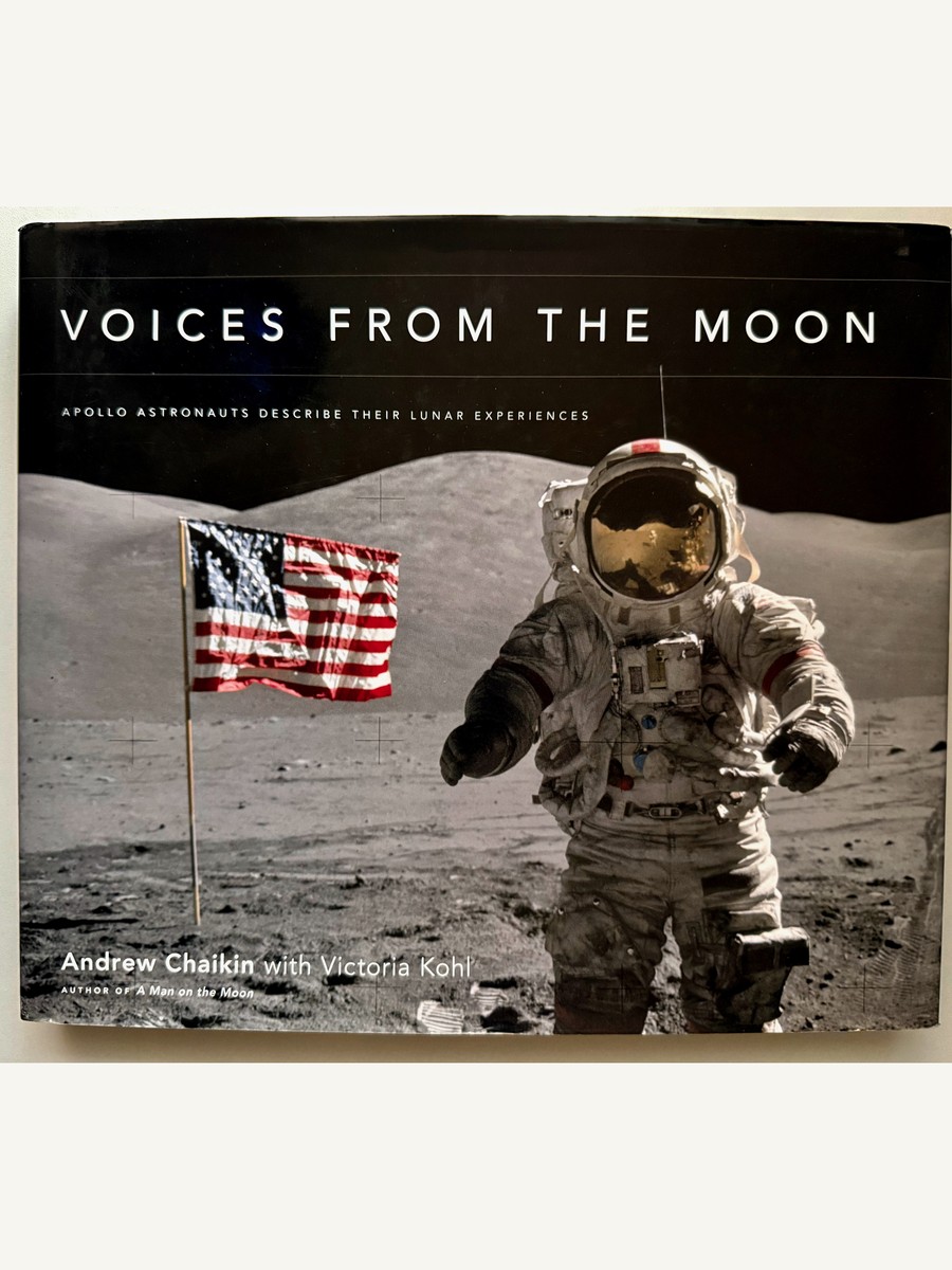Cover of Voices from the Moon: Apollo Astronauts Describe Their Lunar Experiences